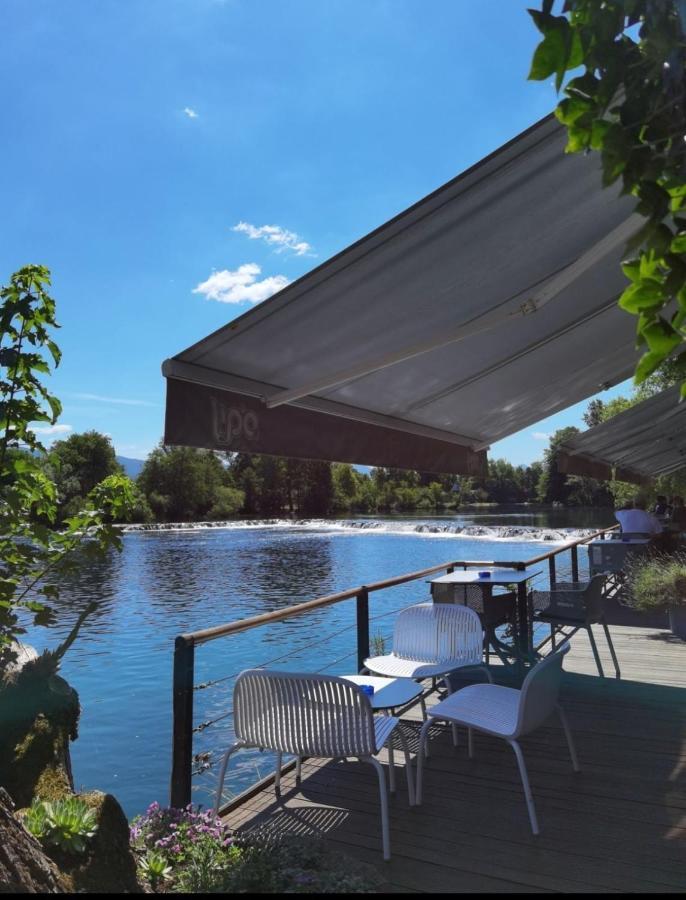 Hotel Opal Exclusive Bihać Bagian luar foto