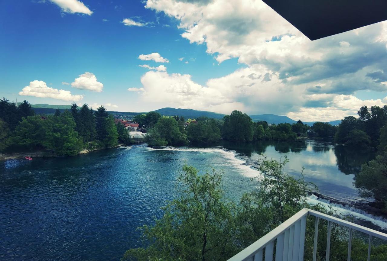 Hotel Opal Exclusive Bihać Bagian luar foto