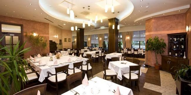 Hotel Opal Exclusive Bihać Restoran foto