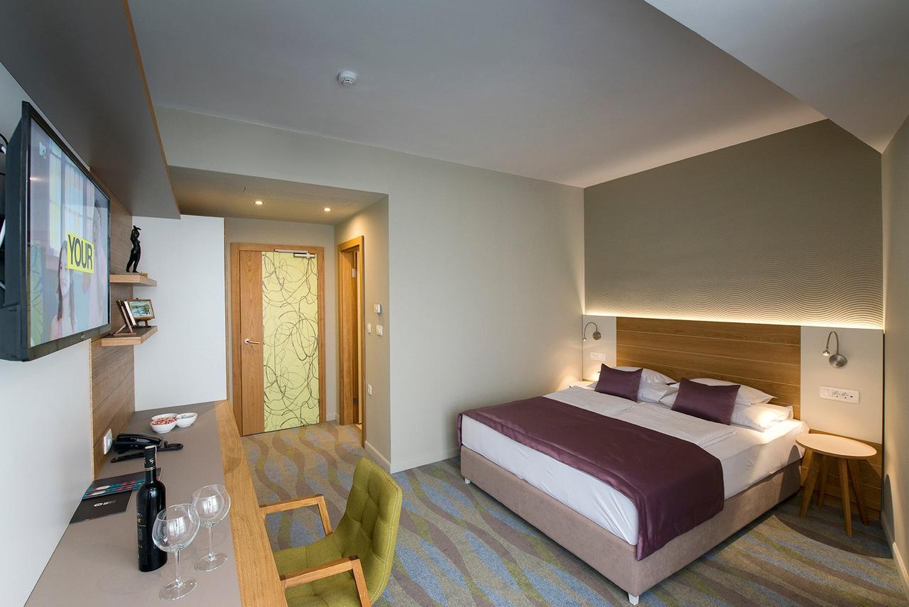 Hotel Opal Exclusive Bihać Bagian luar foto